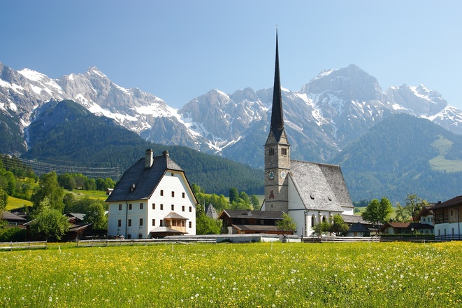 Wallfahrtskirche Maria Alm