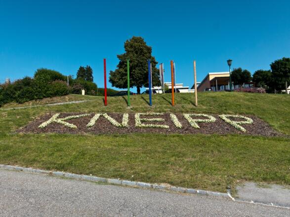 Kneippen in Bad Kreuzen