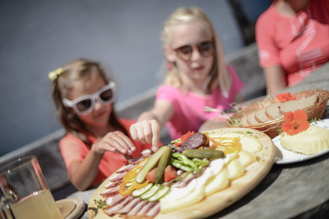 auch den Kindern schmeckts