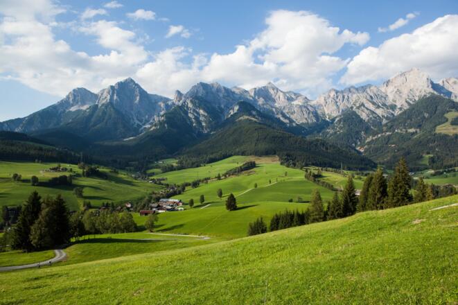Wanderung - Panorama