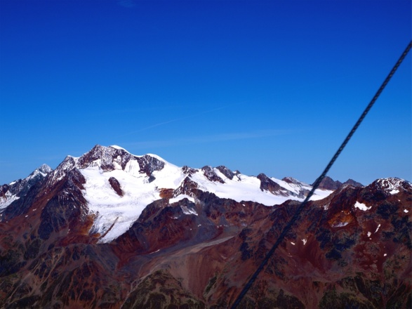 Wildspitze vom Ramolkogel 3550 m