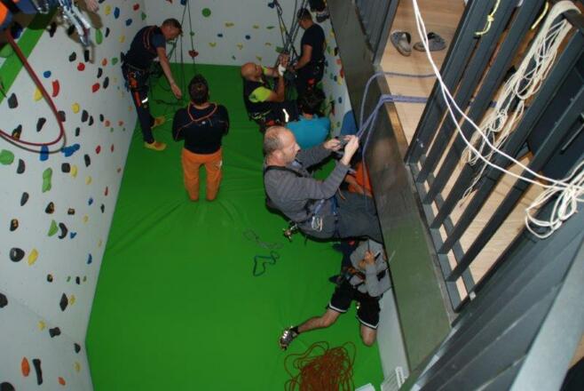 Kletterwand