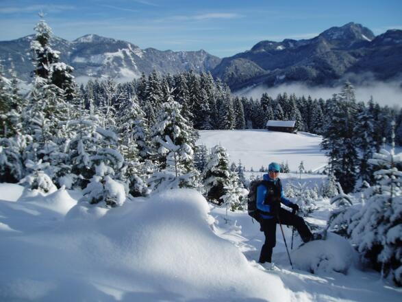 Schneeschuhwandern Gosau Summerau