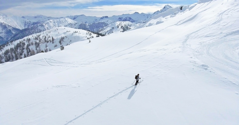 Pistentourengehen am Shuttleberg Flachauwinkl