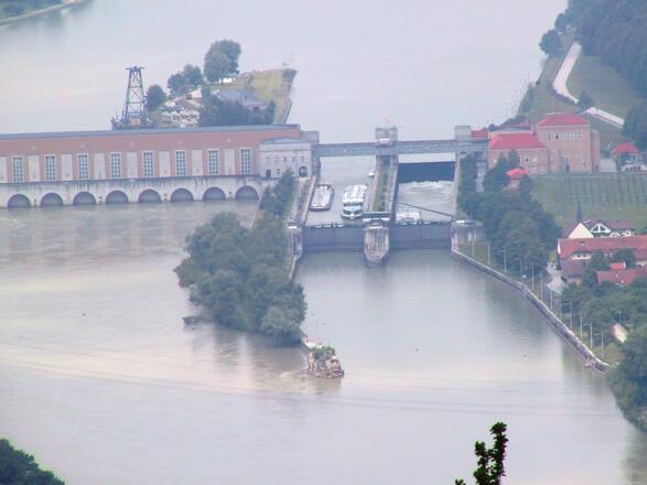 Donaukraftwerk Jochenstein