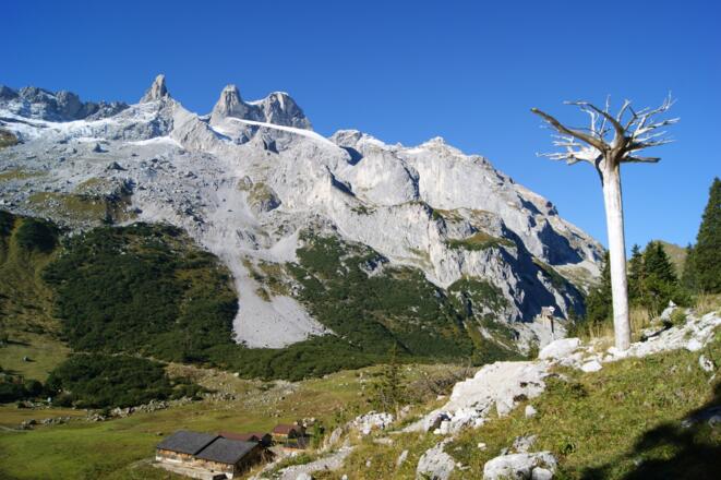 Drei Türme im Gauertal
