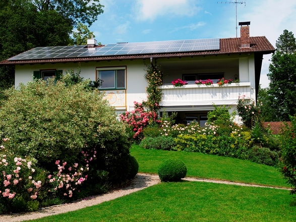 Hausansicht Ferienwohnung Wallner