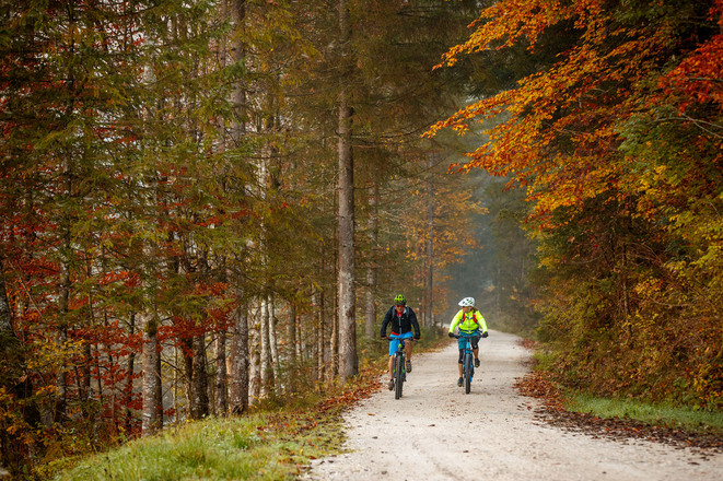 Mountainbiketour Koppenwinkelrunde in Obertraun