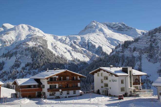 Pension + Appartement