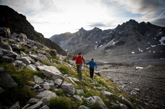 Wanderung zur Saarbrücker Hütte