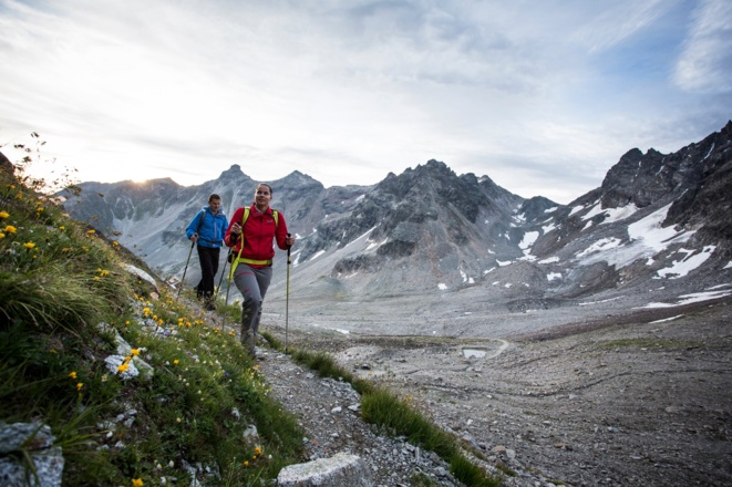 In der Silvretta