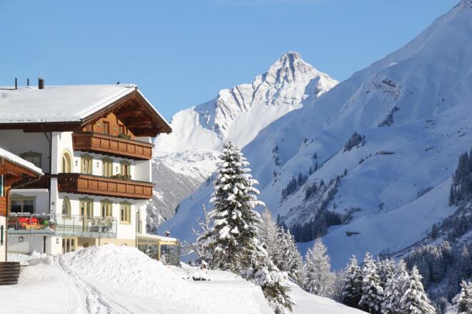 Bergland mit Bieberkopf