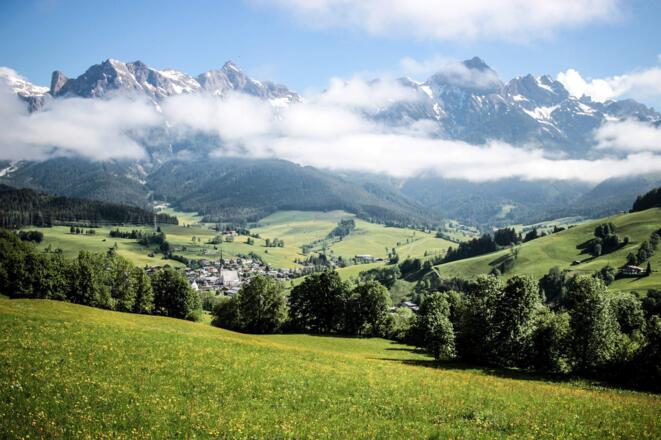 Panoramablick vom Schattberg