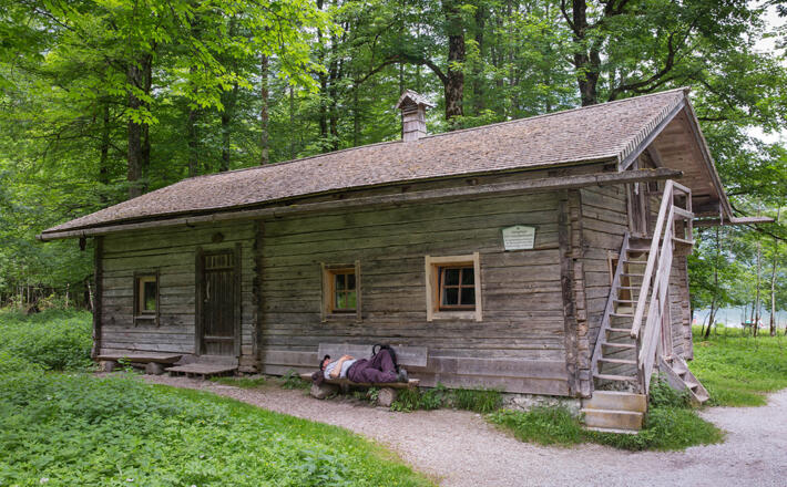 Das Ostwandlager | Ostwand-Hütte