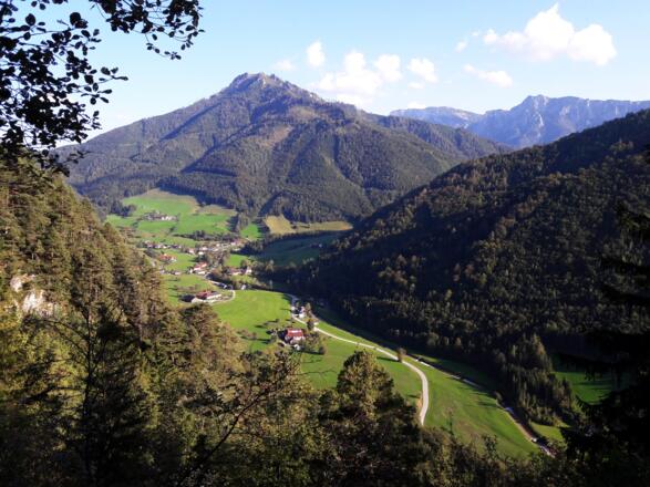 Ramsauer Größtenberg am Abstiegsgrat
