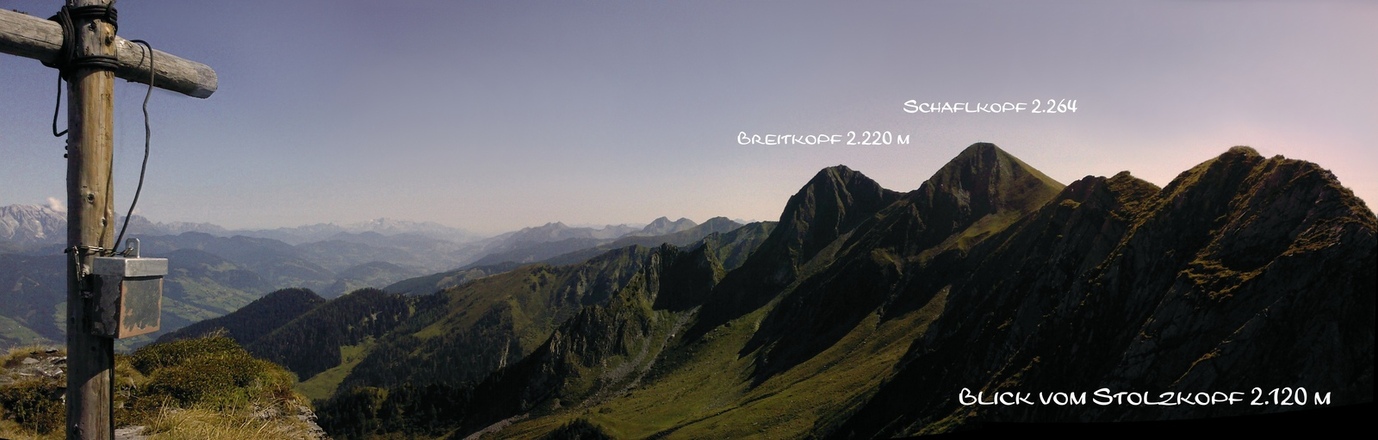 Blick vom Stolzkopf