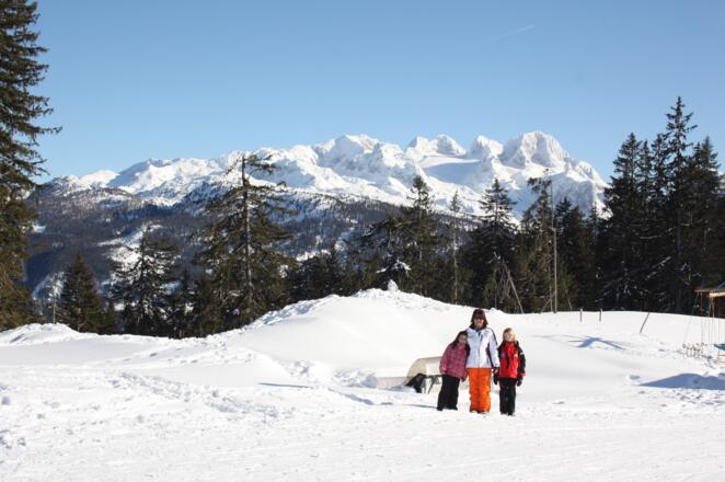 Winterwandern Gosau