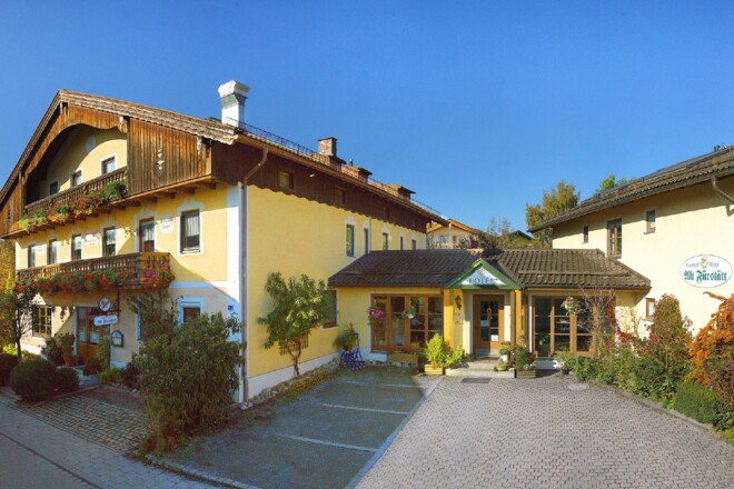 Hotel Gasthof Alt Fürstätt - Hausansicht