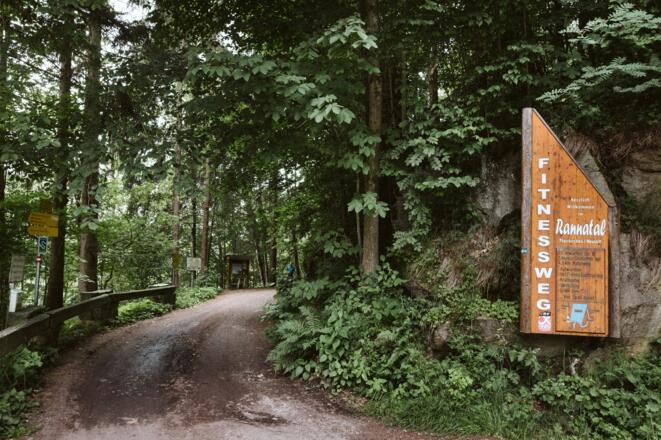 Eingang Fitnessweg