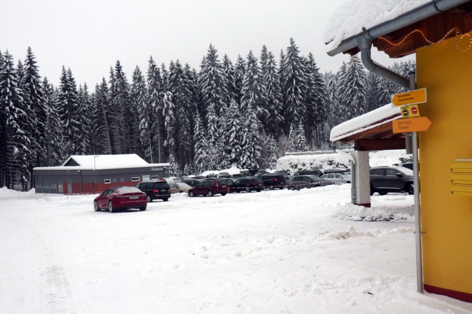 Liftanlage Sternstein 820m