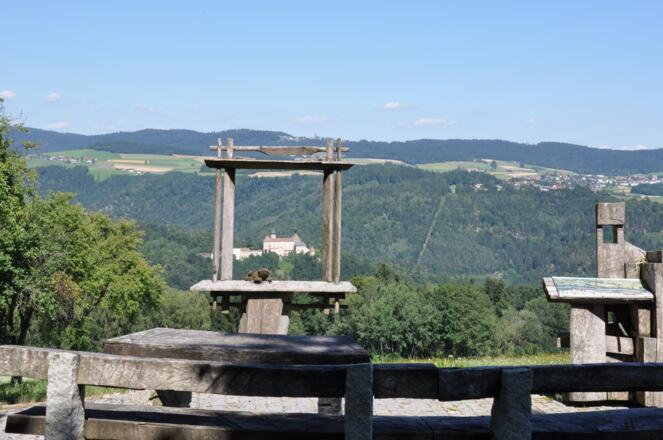 Rastplatz am Burgblick