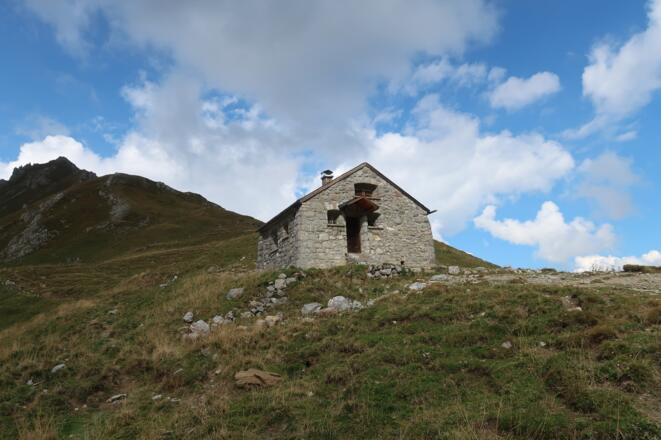 Zollhütte beim Schweizer Tor
