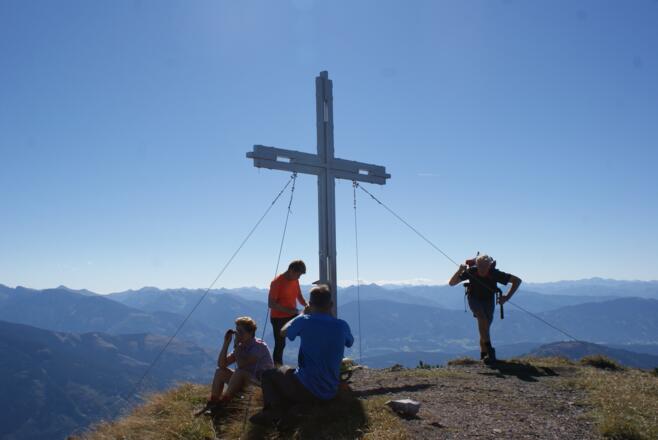 Kitzstein-Gipfelkreuz