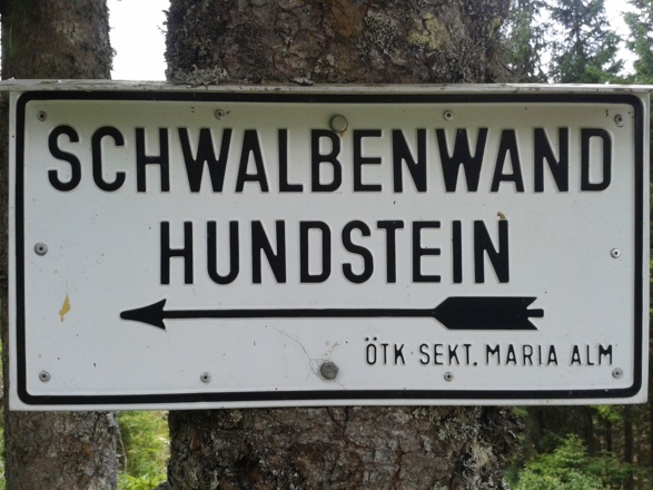 Schwalbenwand/Hundstein