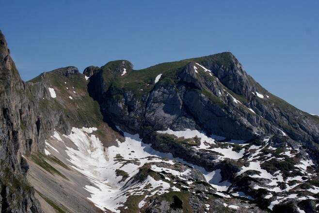 Hochissgipfel in Sicht