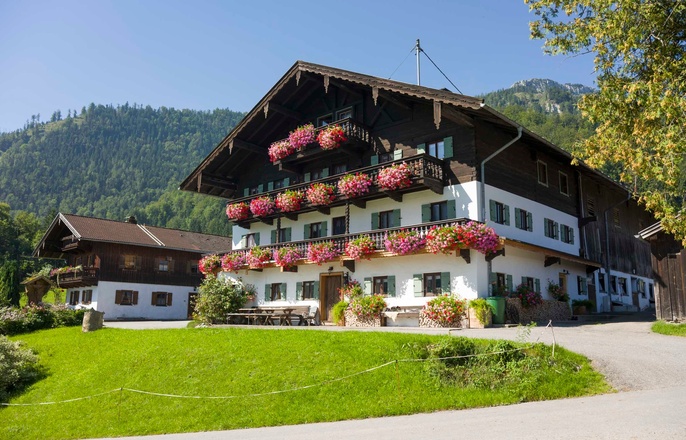 Hausansicht Vorderbuchauerhof