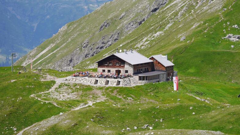 Fiderepasshütte