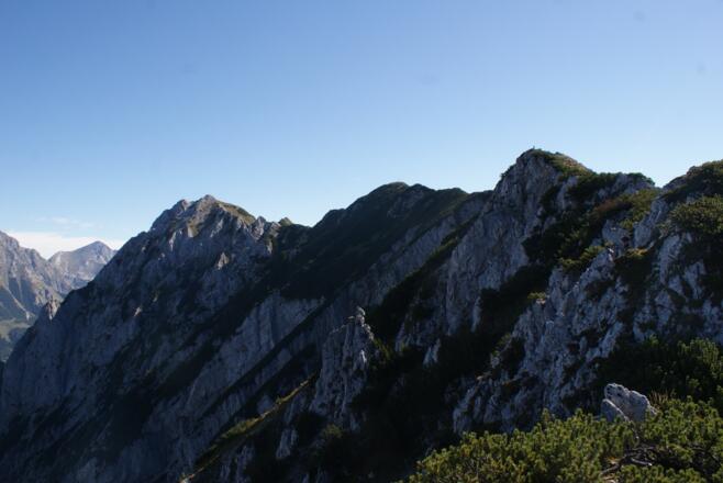 Blick v. Lahnerkogel zu Kitzstein u. Bosruck