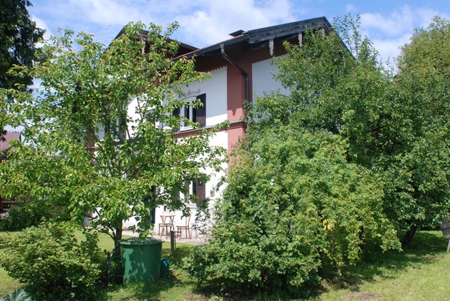 Aussenansicht Ferienwohnung Meindl