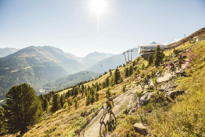 Bike Republic Sölden Eebme Line