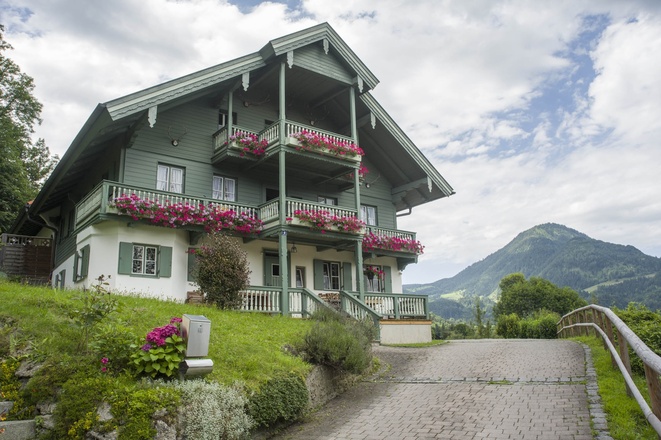 Hausansicht Forsthaus Kiendl