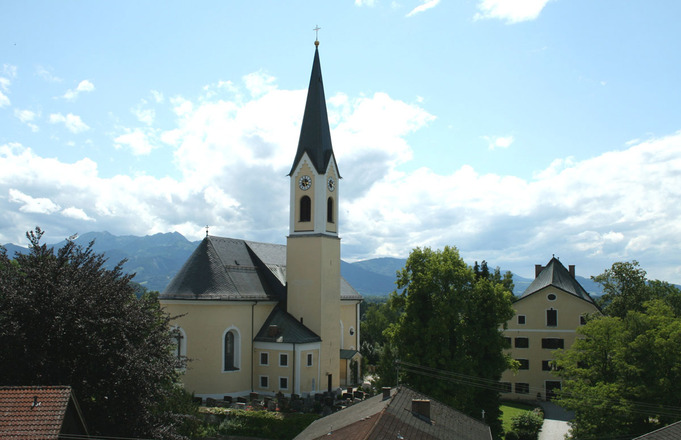 Kirche in Rohrdorf