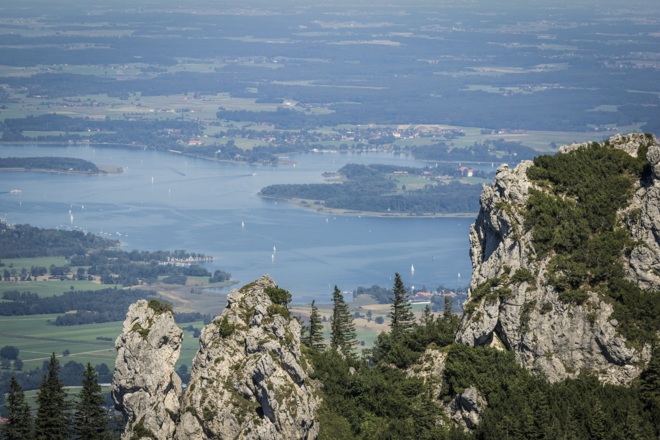 Schöne Aussicht
