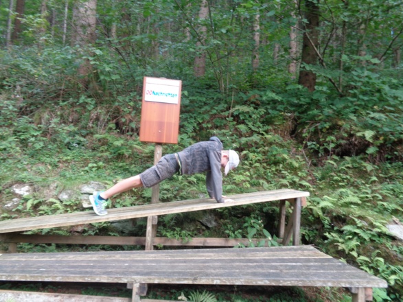 Fitnessweg Station 5