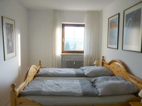 Helles Schlafzimmer