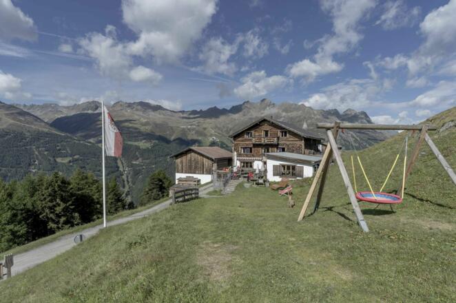 Kleble Alm Trail