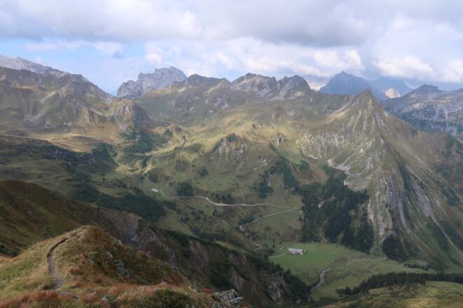 Obere und untere Zaluandaalpe