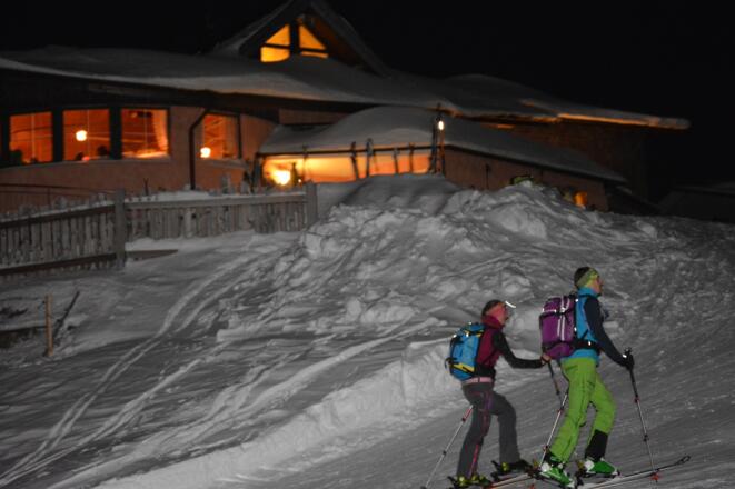 Tour zur Sonnenalm 1816 M