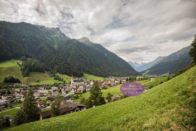 Haus Alpenprinzessin Umgebung Sommer