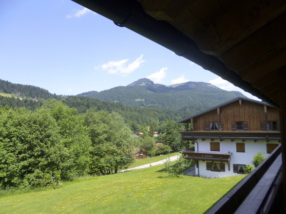 Ausblick Ferienwohnung