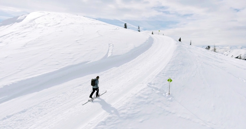 Pistentourengehen am Shuttleberg Flachauwinkl
