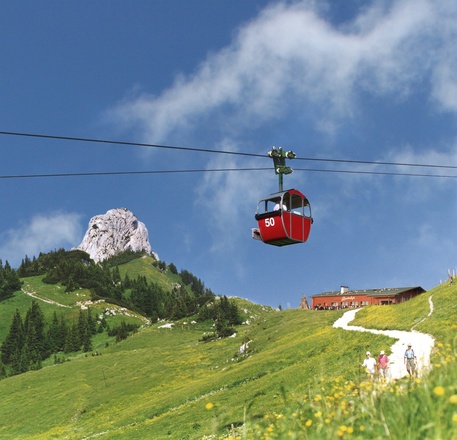 Kampenwandseilbahn in Aschau