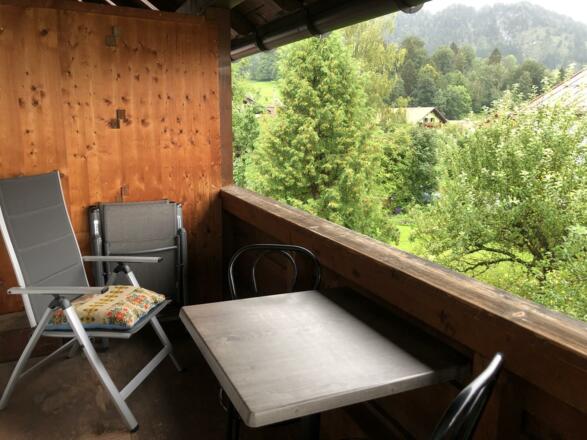 Familienzimmer Balkon