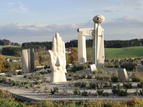 KunstLabyrinth der Verwandlung