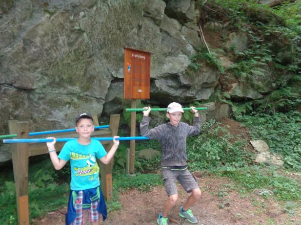 Fitnessweg Station 7