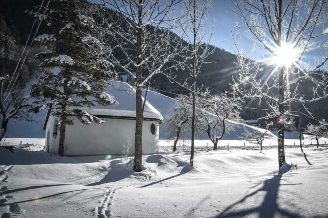 Brandenberg-Pinegg im Winter